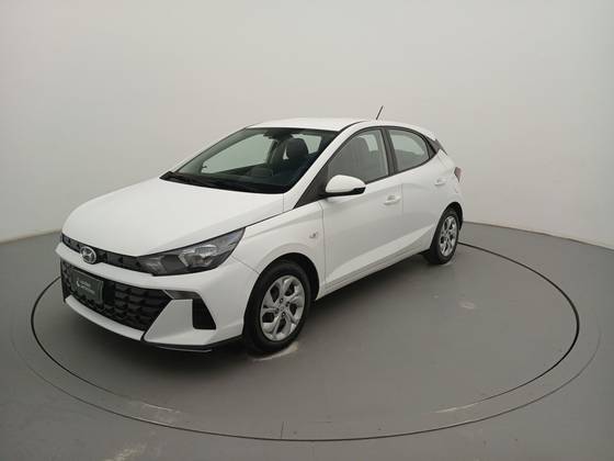 HYUNDAI HB20 1.0 12V FLEX COMFORT MANUAL HYUNDAI HB20 1.0 12V FLEX COMFORT MANUAL